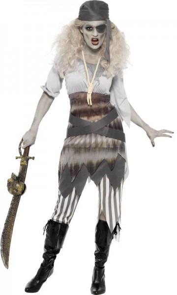 Piratenkostüm Frauen Piratenbraut Untot Halloween