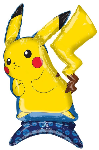 Globo foil Pokemon de pie 60cm