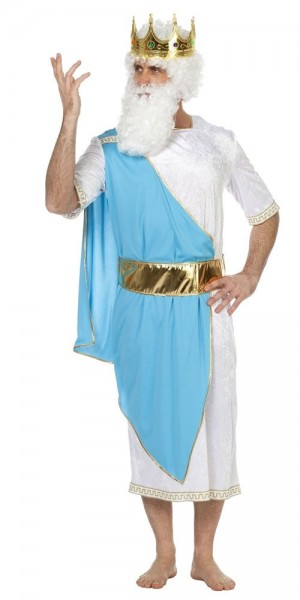 Ancient Zeuseus gods robe
