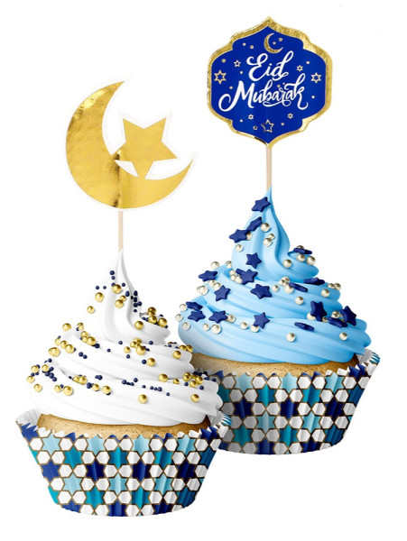 Muffinset Happy Eid 40-delig