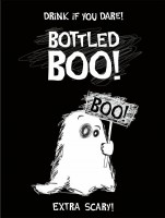 Oversigt: 10 etiketter Flaske Boo selvklæbende