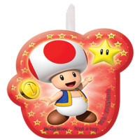 Voorvertoning: 4 Super Mario World Taartkaarsen