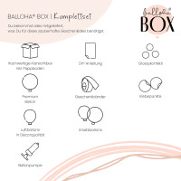 Vorschau: Balloha Geschenkbox DIY One Happy 1st Birthday XL