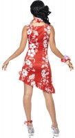 Vista previa: Disfraz de mujer Hawaii Flower Lady