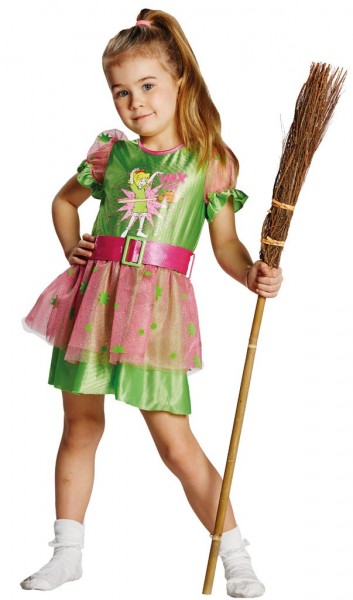 Blocksberg Witch Costume For Girls
