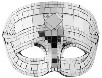 Disco Mosaik Maske