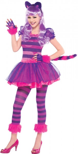 Cheshire Cat Gilly Kids Costume