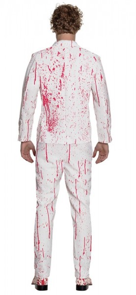 Blodig affärsman kostym 2