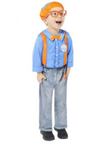Herr Blippi kostym för barn