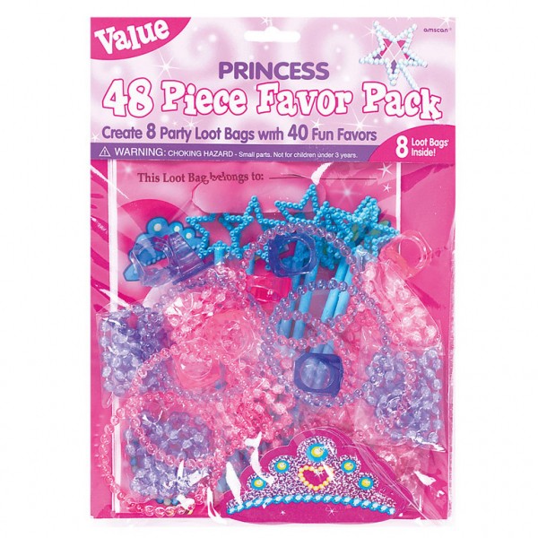 Fashion Queen Gift Set Pink 48 pieces