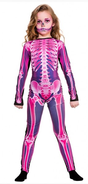 X-ray skeleton costume for children
