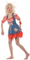 Förhandsgranskning: Fearless Scarecrow Ladies Costume Deluxe