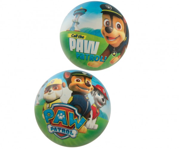 Paw Patrol plastic ball 23cm