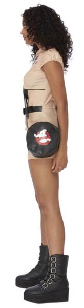 Sexy Overall Ghostbusters Damenkostüm mit Tasche