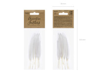 Preview: 8 Heaven Blessed decorative feathers
