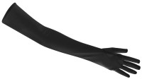 Förhandsgranskning: Svarta damhandskar 59cm