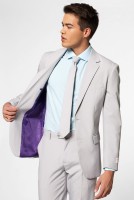 Oversigt: OppoSuits Groovy Gray Party Suit