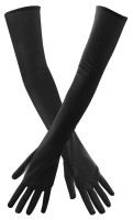 Voorvertoning: Zwarte dameshandschoenen 59cm