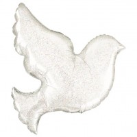 Palloncino olografico in lamina di piccione 86 cm