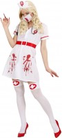 Bloody Krankenschwester Kostüm