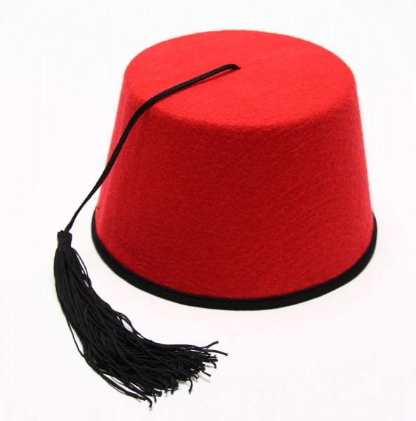 Orientalny kapelusz typu yaser