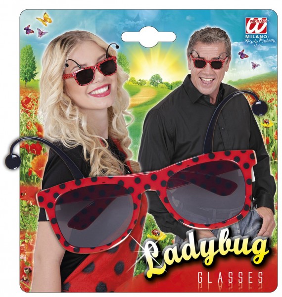 Funny ladybug glasses 6