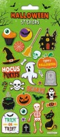 Halloween Sticker Scary