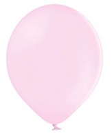 10 parti stjärnballonger pastellrosa 30cm