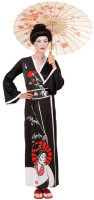 Geisha gewaad Yuki dames kostuum
