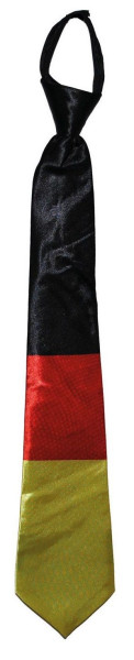 Corbata de abanico con los colores de Alemania