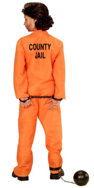 Costume da bambino detenuto in prigione 3