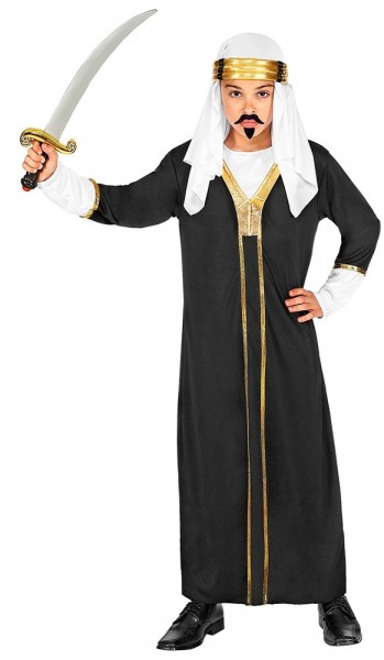 Kostium Sultan Hamed dla dzieci
