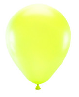 Vista previa: 5 globos de látex neón Partyfun 25cm