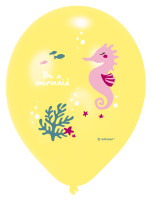 Vorschau: 6 Ballons Sei eine Meerjungfrau