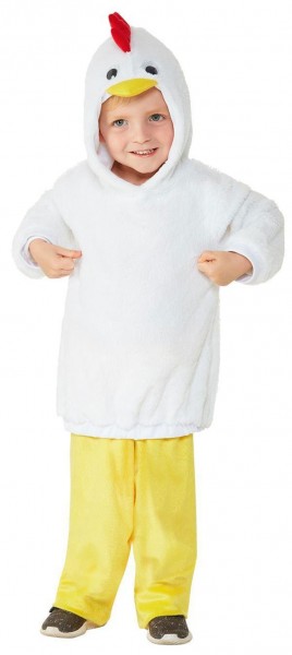 Little chicken child costume 2