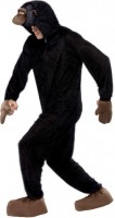 Vista previa: Disfraz de fiesta de gorila para hombre