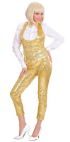 Preview: Golden sequin leggings