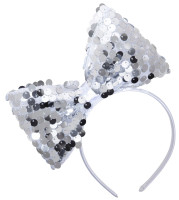 Preview: Sequin bow on headband