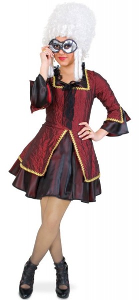 Lady Alexa barok kostume 4