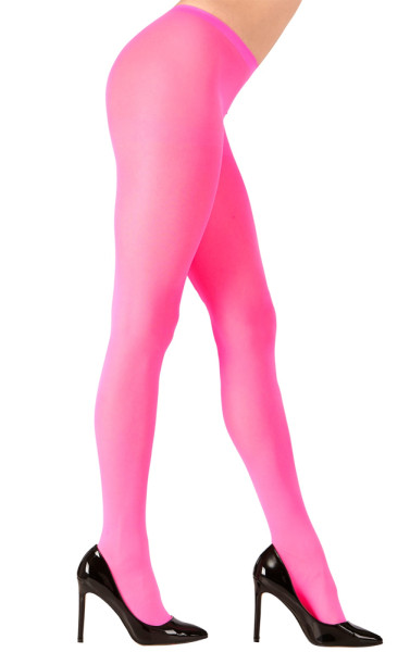 UV-panty neon roze 40 DEN