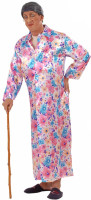 Disfraz de abuela exhibicionista