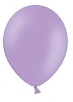 Vorschau: 20 Partystar Luftballons lila 27cm
