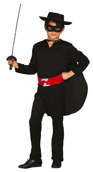 Il costume da ragazzo del Vendicatore Nero