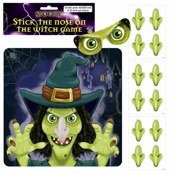 Gra Nose to the Witch na Halloween