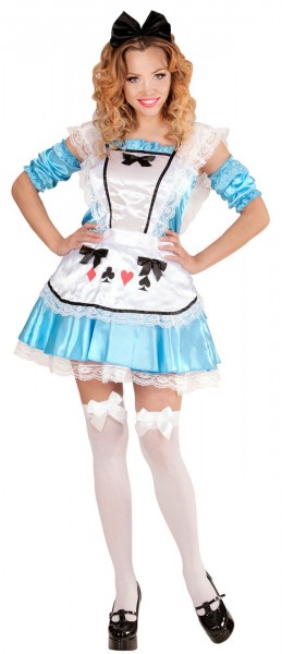 Alice fra Wunderwald damer kostume