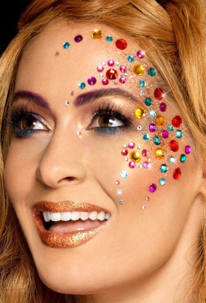 Make-up glitter sæt 70 stk