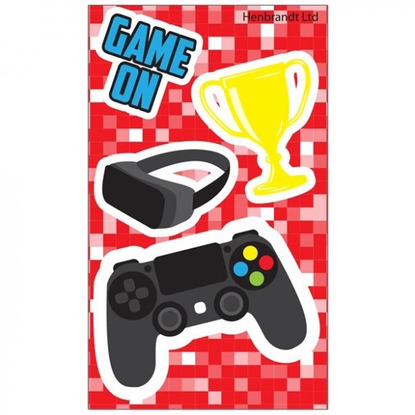 Game On Notepad Giveaway
