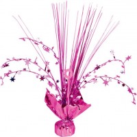 Pink stars table fountain 30cm