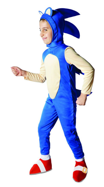 Sonic kostym för barn