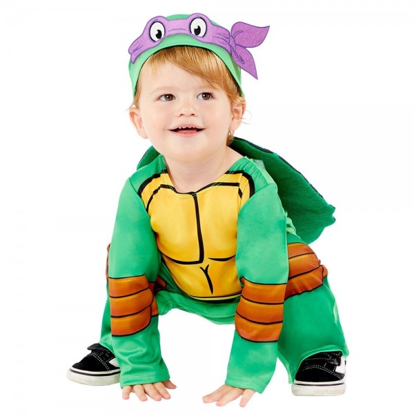 Disfraz para bebé de las Tortugas Ninja mutantes adolescentes